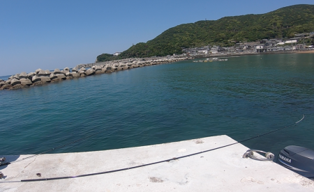 昼寝日和の波止場ビール♫